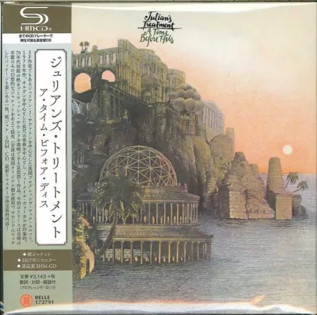 JULIAN'S TREATMENT - A Time Before This (CD, Japan)