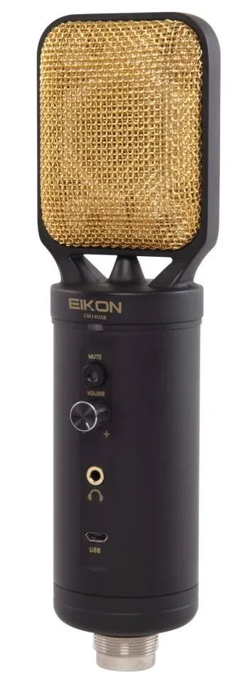 Микрофон для вокала Proel Eikon CM14USB USB, конденсаторный