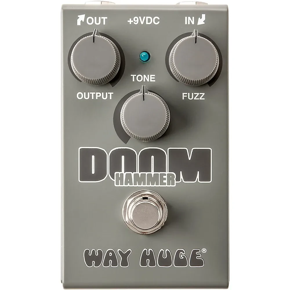 Педаль эффектов для электрогитары Way Huge WM45 Smalls Doom Hammer Fuzz
