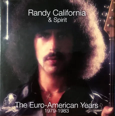 RANDY CALIFORNIA / SPIRIT - The Euro (6CD, Box)
