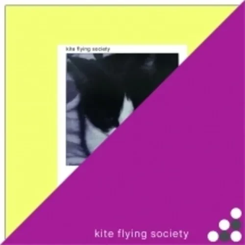 Виниловая пластинка Kite Flying Society – Pink EP / Jochem EP, прозрачный винил (Релиз 2025)