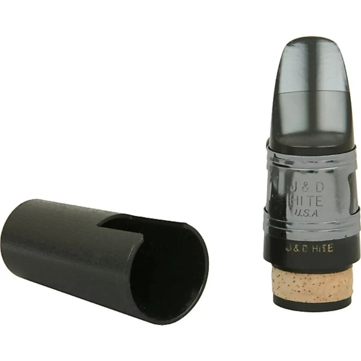 J & D Hite Bass Clarinet Mouthpiece with Ligature and Cap