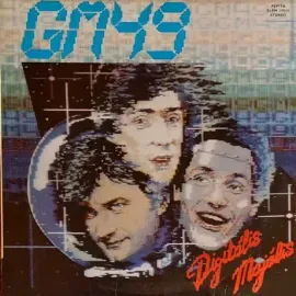 Виниловая пластинка GM49 – Digitális Majális Б/У