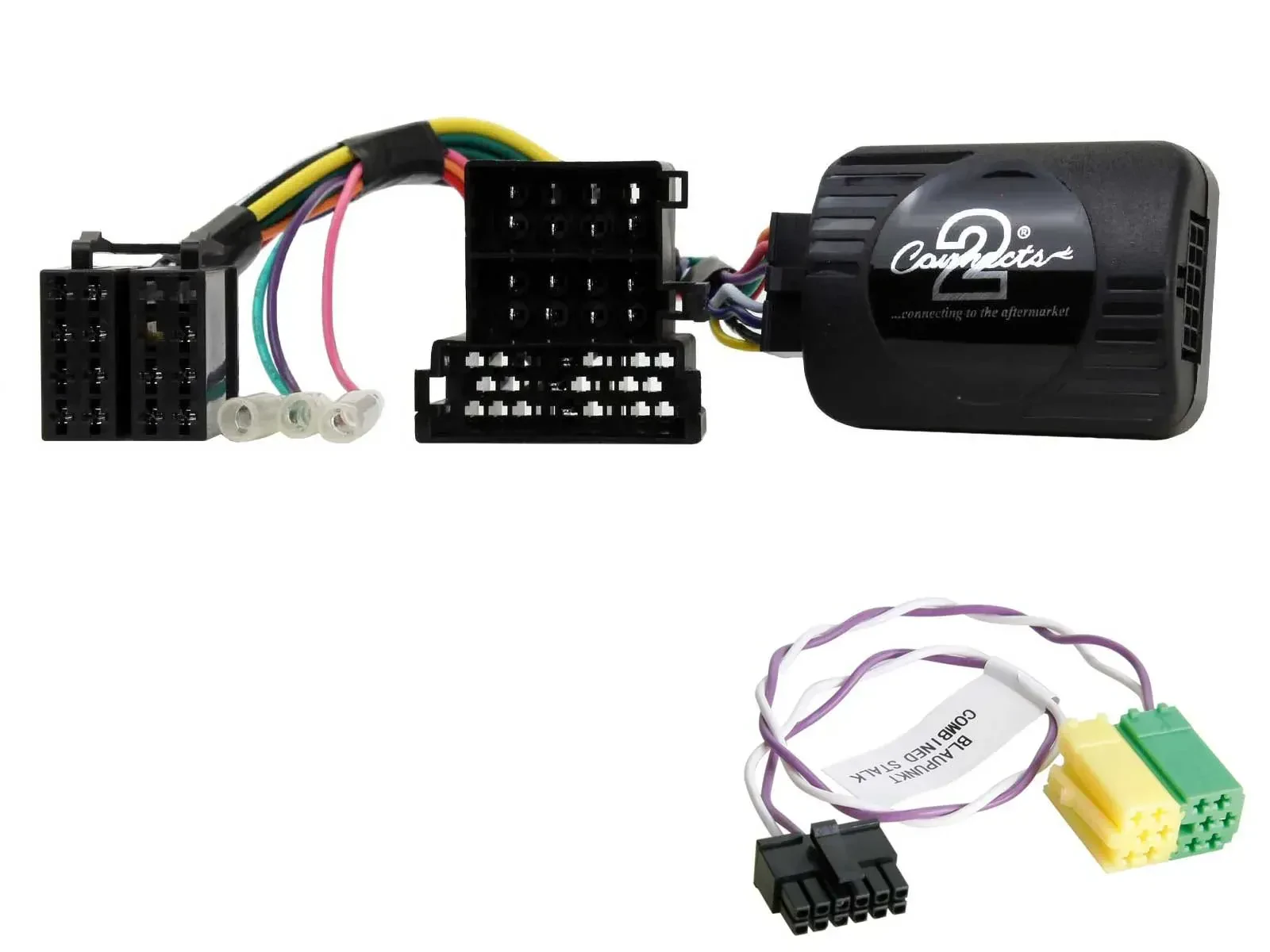 Connects2 CAN-Bus- Lenkradadapter für Citroen Jumper Boxer Blaupunkt bis 16 42-C