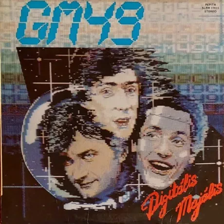 Виниловая пластинка GM49 – Digitális Majális Б/У