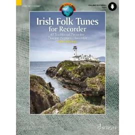 Сборник песен Schott Music Irish Folk Tunes For Descant Recorder