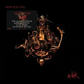 Виниловая пластинка Sepultura – A-Lex 2LP