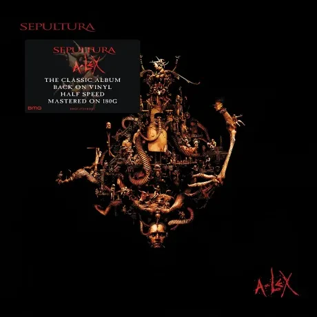 Виниловая пластинка Sepultura – A-Lex 2LP