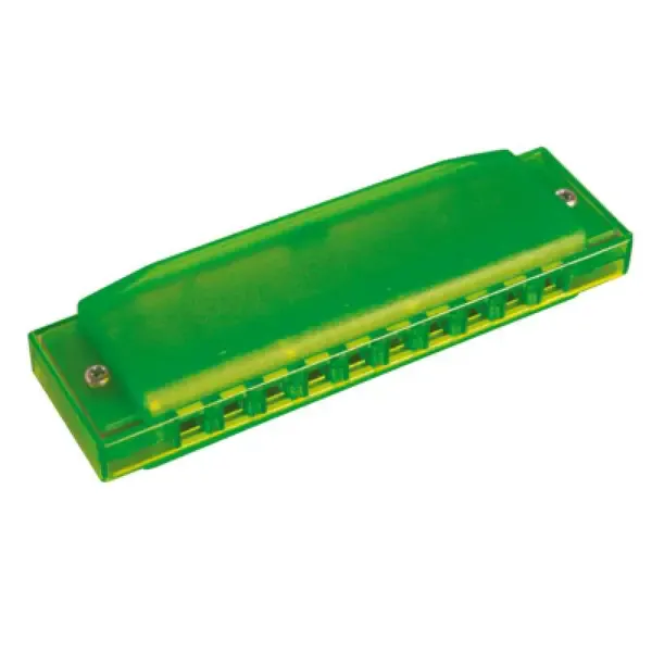 Губная гармошка детская Hohner Happy Green 515/20/2 C (M5153)