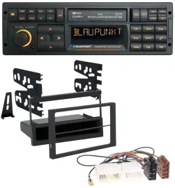 Blaupunkt USB DAB SD MP3 Bluetooth Autoradio für Mazda 626 (99-00) / MPV (96-99)