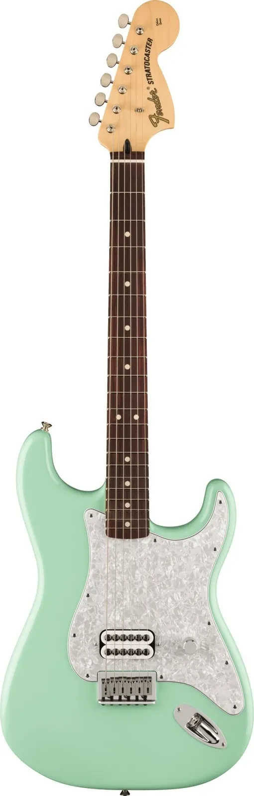 Fender Limited Edition Tom Delonge Stratocaster Electric Guitar (Surf Green)