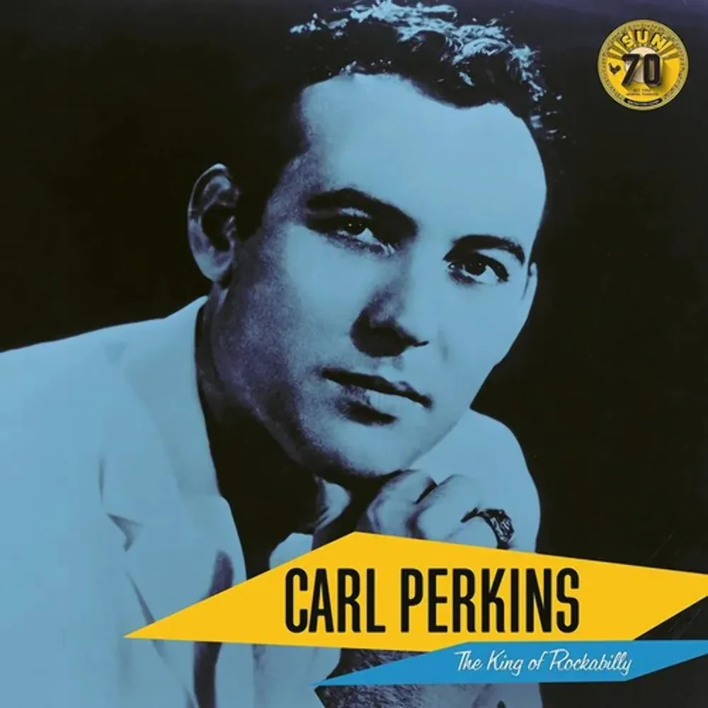 Виниловая пластинка Carl Perkins – The King of Rockabilly 2022