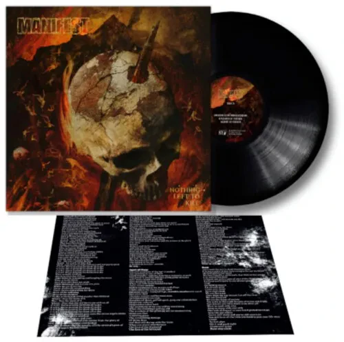 Виниловая пластинка Manifest - Nothing Left To Kill [New Vinyl LP]