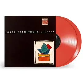 Tears For Fears - Songs From The Big Chair [2-lp Transparent Red Vinyl]