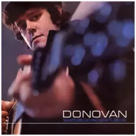 Виниловая пластинка Donovan - What's Bin Did And What's Bin Hid (Marble Blue & White) [New Vinyl LP]