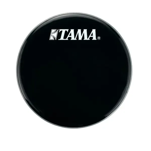 Пластик для барабана Tama 22" Resonant Black