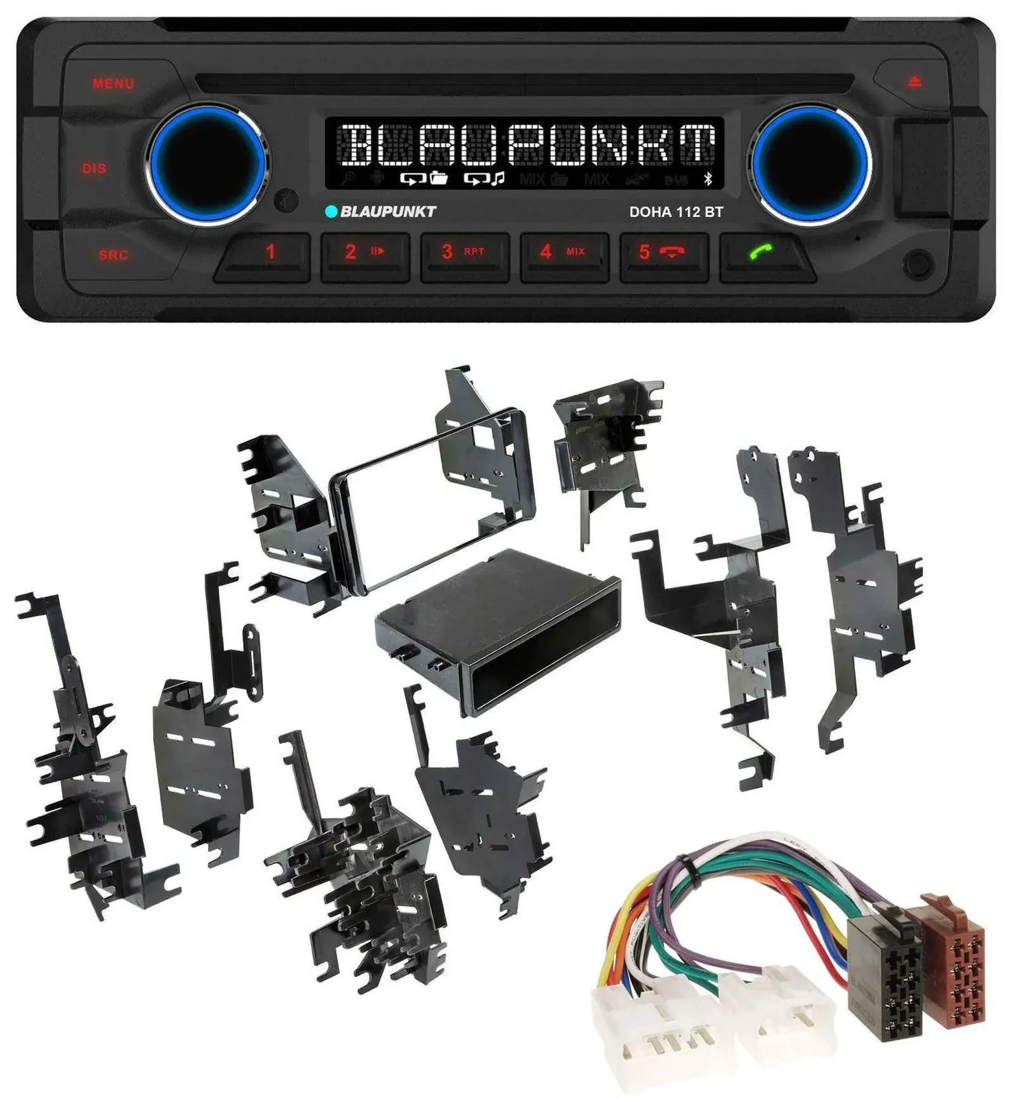 Blaupunkt AUX MP3 CD Bluetooth USB Autoradio für Toyota Tundra / Celica / FJ