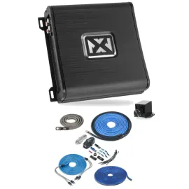 Усилитель мощности для морского применения NVX VAD10001 v2 1000W, моноблок (1-канальный) (набор) с XKIT42 4 AWG OFC кабельным комплектом