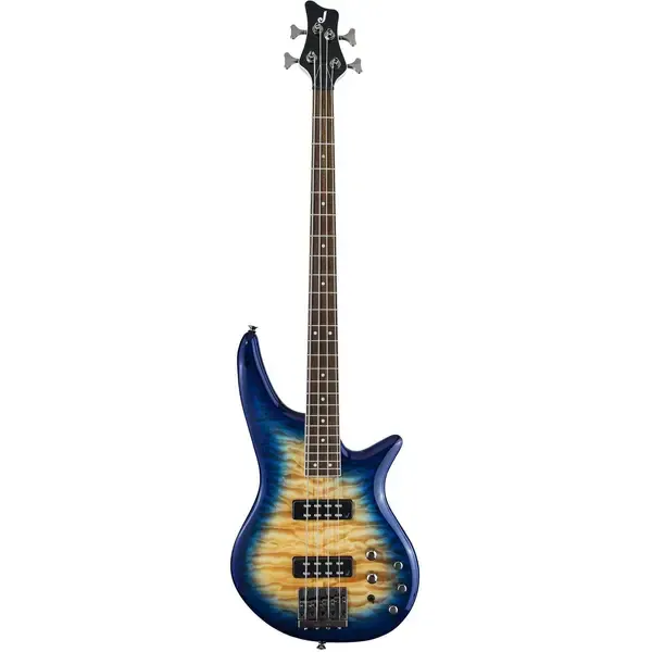 Бас-гитара Jackson JS Spectra Bass JS3Q Amber Blue Burst