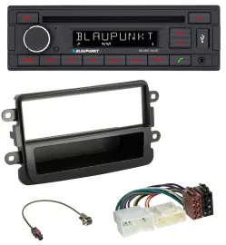 Blaupunkt MP3 USB CD Bluetooth AUX Autoradio für Dacia Lodgy Duster Dokker Sande