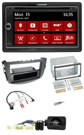 Blaupunkt Bluetooth DAB 2DIN USB DVD Lenkrad Autoradio für Toyota RAV 4 2006-201