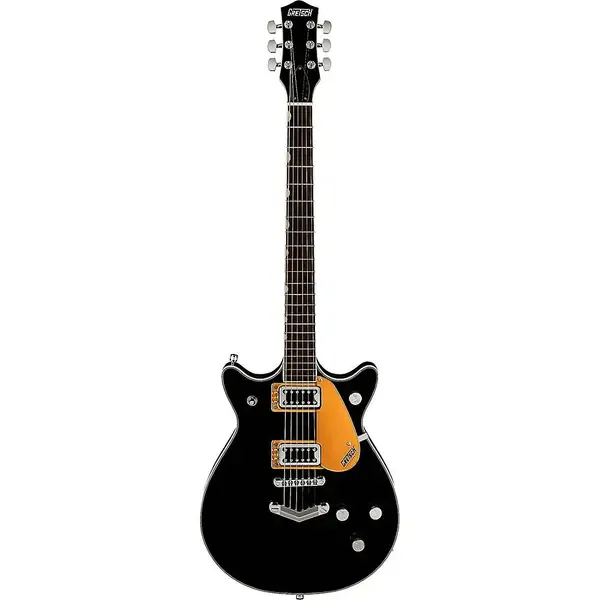 Электрогитара Gretsch G5222 Electromatic Double Jet BT V Stoptail Black