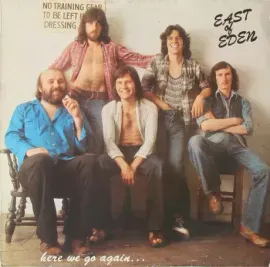 Б/У виниловая пластинка East of Eden – Here We Go Again