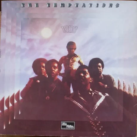 Б/У виниловая пластинка The Temptations – 1990