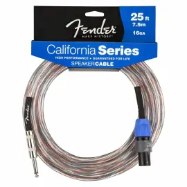 Спикерный кабель Fender 099-2516-020 California 16GA Silver 7.5 м