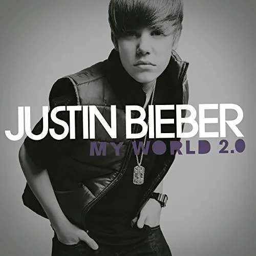 Виниловая пластинка Justin Bieber - My World 2.0 [New Vinyl LP]