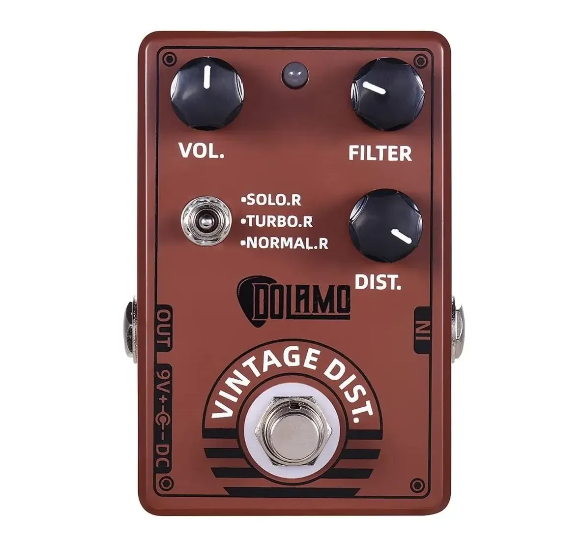 Педаль эффектов для электрогитары Dolamo D-11 Vintage Dist