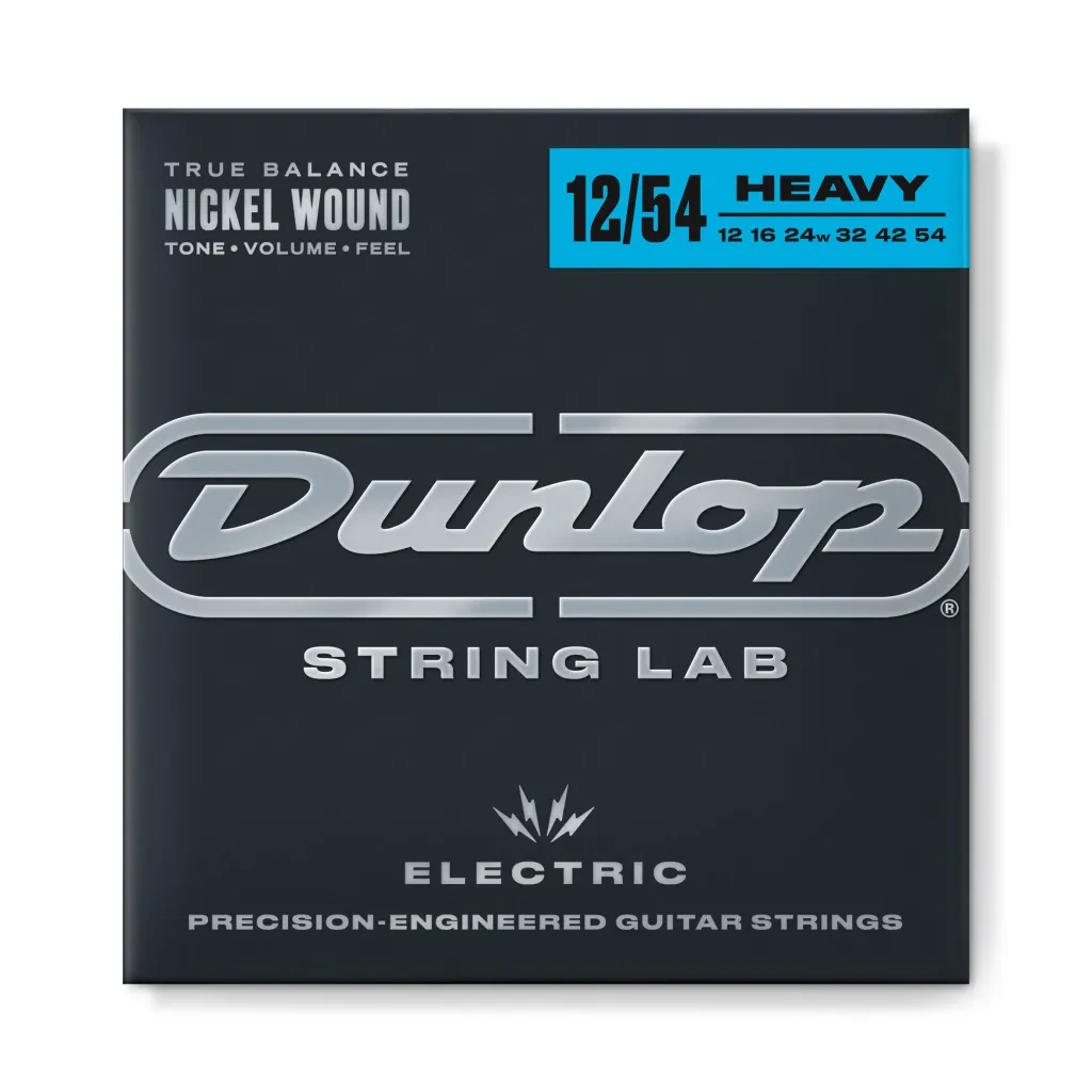 Струны для электрогитары Dunlop DEN1254 12-54
