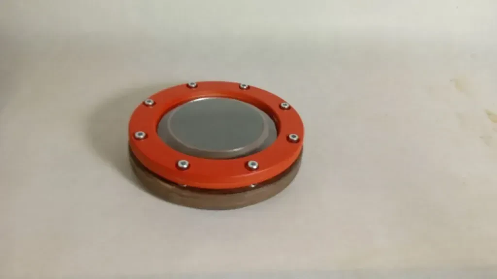 Пэд тренировочный Sinkopa SSD8-M6R Red