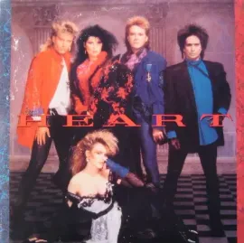 Б/У виниловая пластинка Heart – Heart