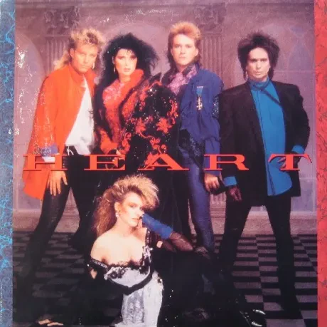 Б/У виниловая пластинка Heart – Heart