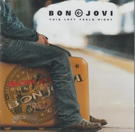 BON JOVI - This Left Feels Right (CD+DVD)