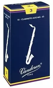 Трость для кларнета альт Vandoren Traditional CR143