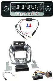 Dietz MP3 DAB Bluetooth USB Autoradio für Ford Connect Transit 12-18 ohne Displa