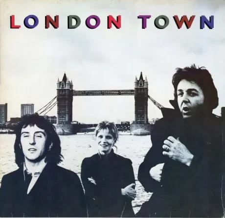 WINGS    - London Town (LP , Used)