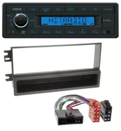 Автомагнитола для Kia Sportage I (2000–2005) VDO Bluetooth, USB, AUX, MP3