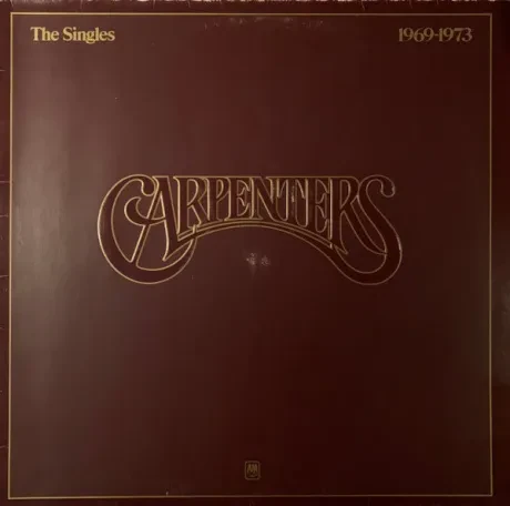 CARPENTERS - The Singles 1969-1973 (LP , Used)