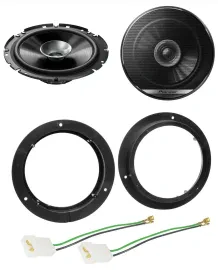 Pioneer 16,5cm 280Watt Lautsprecher für Ford Mondeo ab 07 Fronttür Auto Boxen