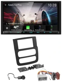 Kenwood MP3 2DIN USB DAB Bluetooth Autoradio für Dodge RAM (2002-2006)