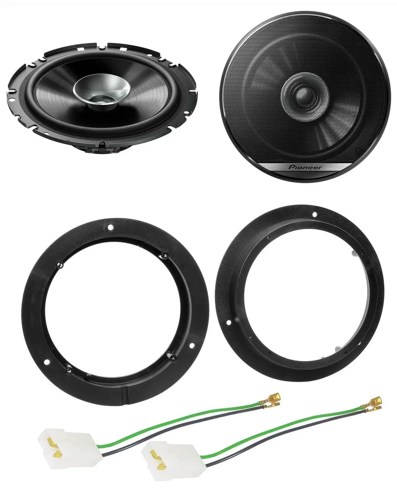 Pioneer 16,5cm 280Watt Lautsprecher für Ford Mondeo ab 07 Fronttür Auto Boxen