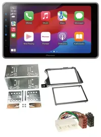 Pioneer MP3 USB DAB Bluetooth 2DIN Autoradio für SSangYong Actyon Kyron 2006-201