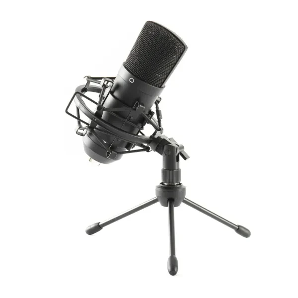 Audio Vocal Starter Kit, Großmembran Kondensatormikro, 30-18k Hz, 130dB, XLR 3P
