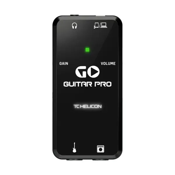 Звуковая карта внешняя TC Helicon GO Guitar Pro HD