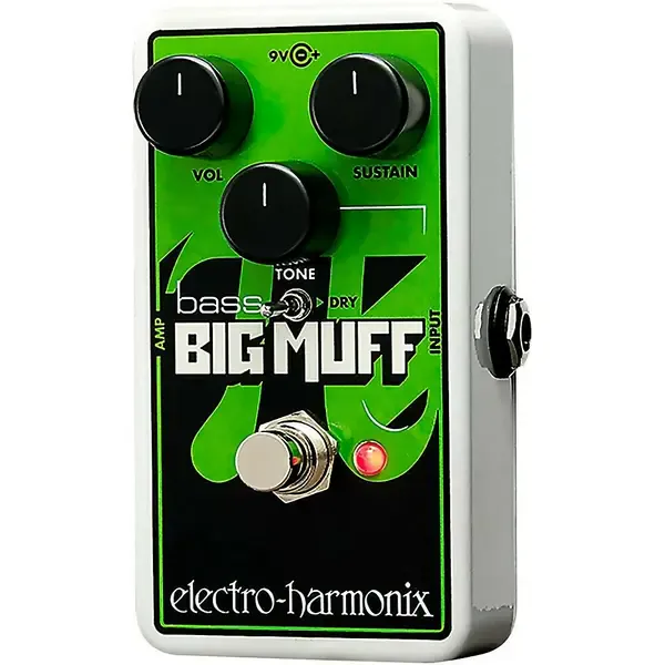 Педаль эффектов для бас-гитары Electro-Harmonix Nano Bass Big Muff Distortion