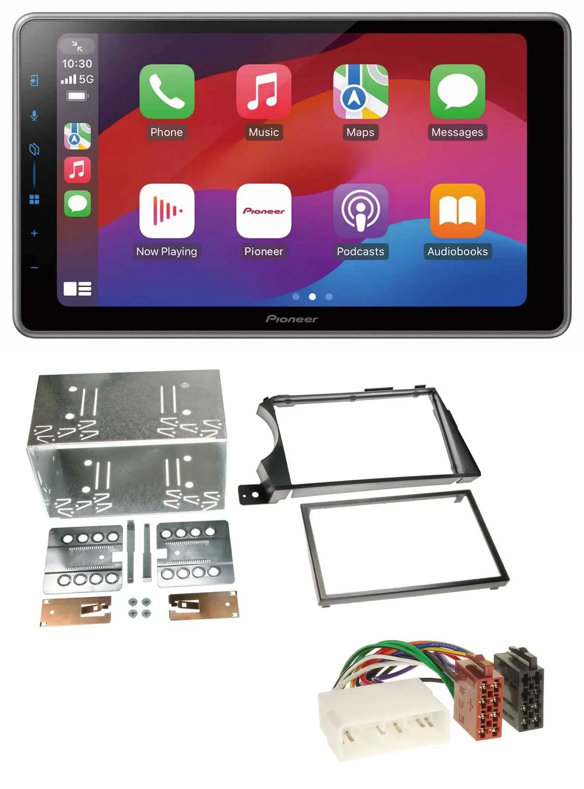 Pioneer MP3 USB DAB Bluetooth 2DIN Autoradio für SSangYong Actyon Kyron 2006-201