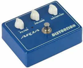 Педаль эффектов для электрогитары Aria DT-10 Distortion